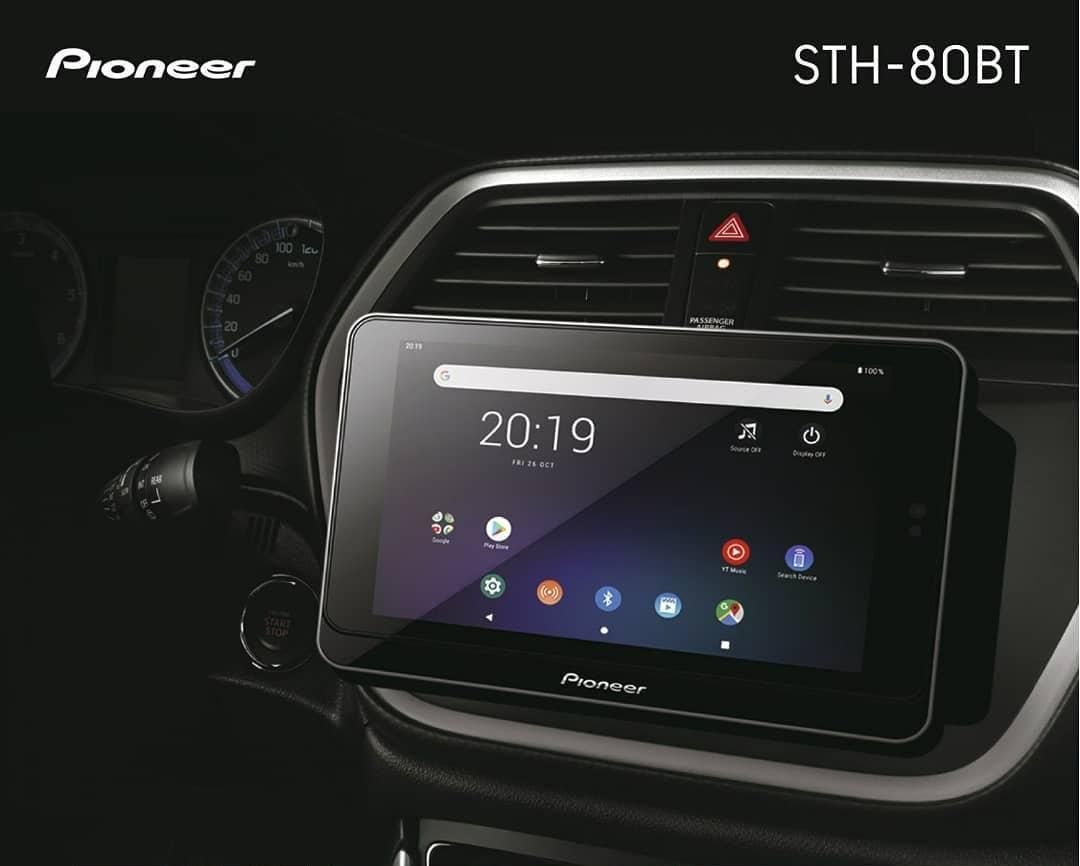 

Автомагнитола Pioneer STH-80BT, 2 DIN, 4x200 Вт, USB, Bluetooth, Android (STH-80BT), STH-80BT