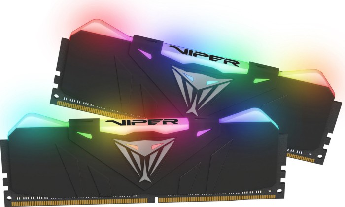 

Комплект памяти DDR4 DIMM 16Gb (2x8Gb), 3600MHz, CL18, 1.35V Patriot Memory Viper RGB (PVR432G360C8K), PVR432G360C8K