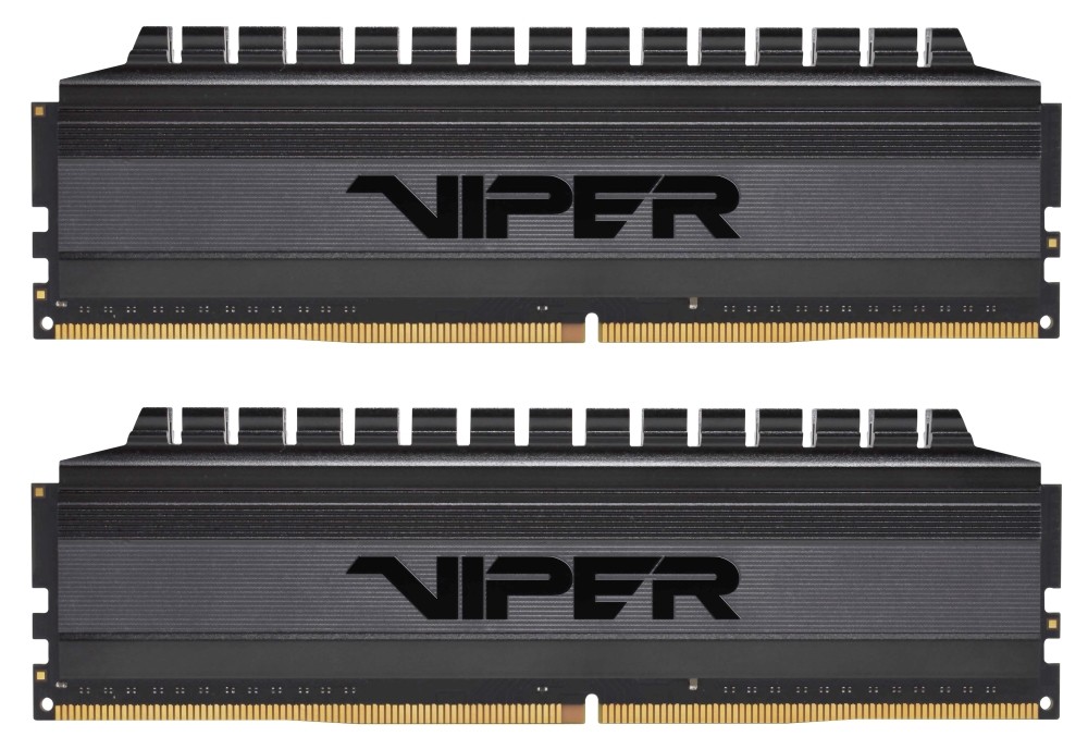 

Комплект памяти DDR4 DIMM 32Gb (2x16Gb), 3000MHz, CL16, 1.35 В, Patriot Memory, BLACKOUT (PVB432G300C6K), PVB432G300C6K