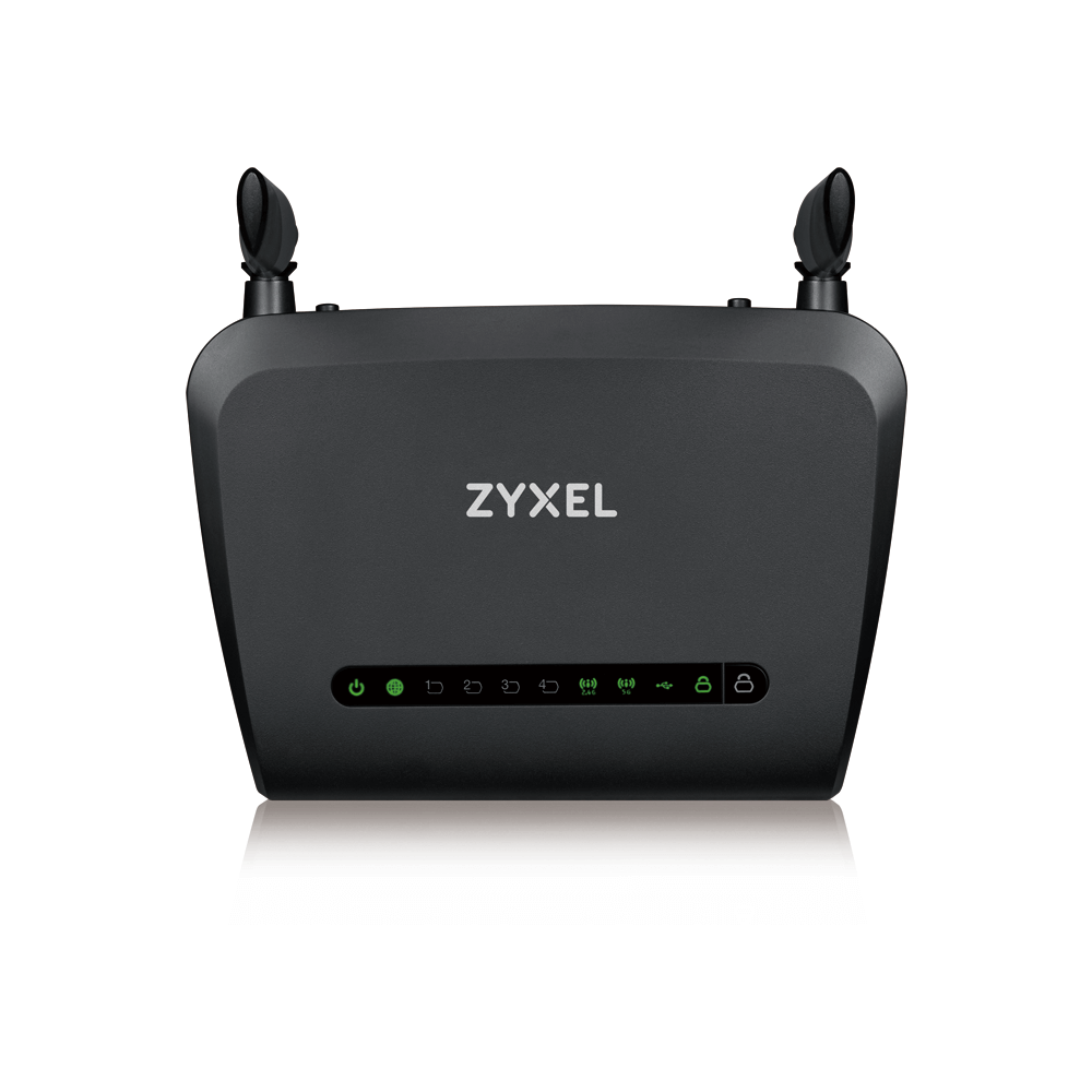 Wi-Fi роутер ZYXEL NBG6515, до 733 Мбит/с, 799709 купить в Хабаровске в  интернет-магазине e2e4