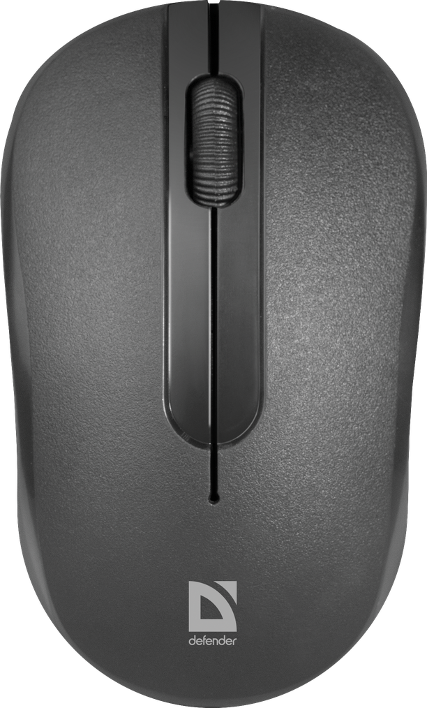 Мышь Defender MM-495, USB, черный