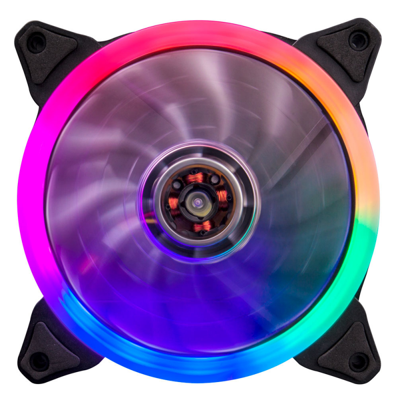 

Вентилятор 1STPLAYER R1, 120 мм, 1000rpm, 20 дБ, 3-pin, 1шт, FRGB (FP_R1), R1