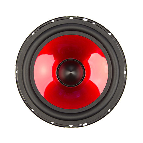 Автомобильная акустика URAL AS-C1627K Red, 16.5 см (6.5"), 50 Вт (140 Вт), 2 шт