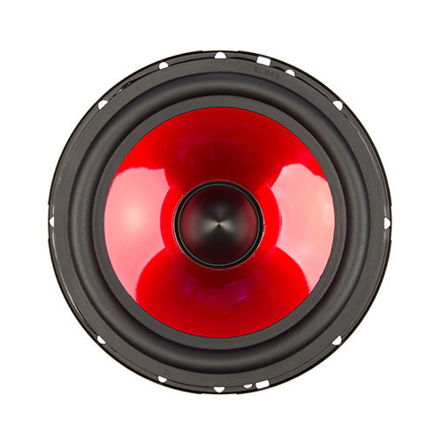 Автомобильная акустика Урал AS-C1627K Red, 16.5 см (6.5"), 50 Вт (140 Вт), 2 шт
