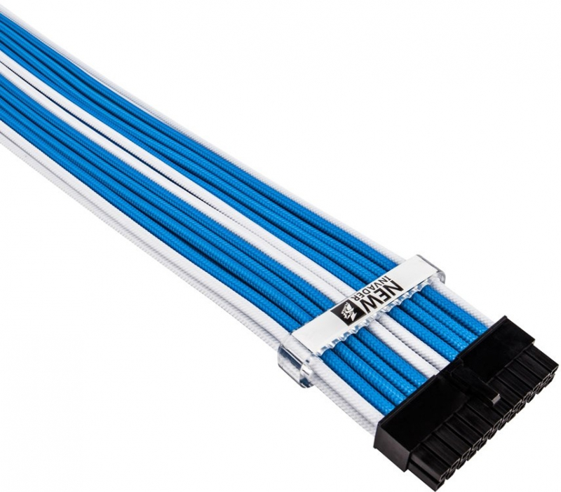 

Комплект кабелей-удлинителей для БП 1STPLAYER, 1x24pin ATX, 2xP8(4+4)pin EPS, 2xP8(6+2)pin PCI-E, голубой (FP_SKY-001)