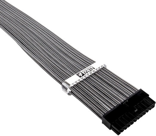 

Комплект кабелей-удлинителей для БП 1STPLAYER, 1x24pin ATX, 2xP8(4+4)pin EPS, 2xP8(6+2)pin PCI-E, серебристый (FP_GUN-001)