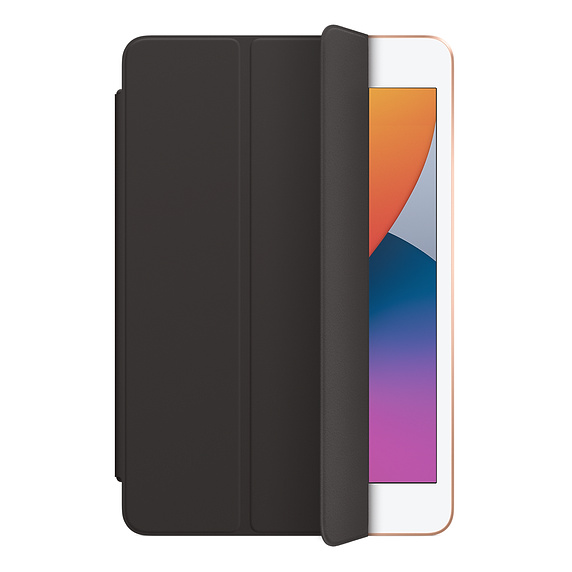 

Чехол-обложка Apple Smart Cover для планшета Apple IPad 7, полиуретан, черный (MX4U2ZM/A)