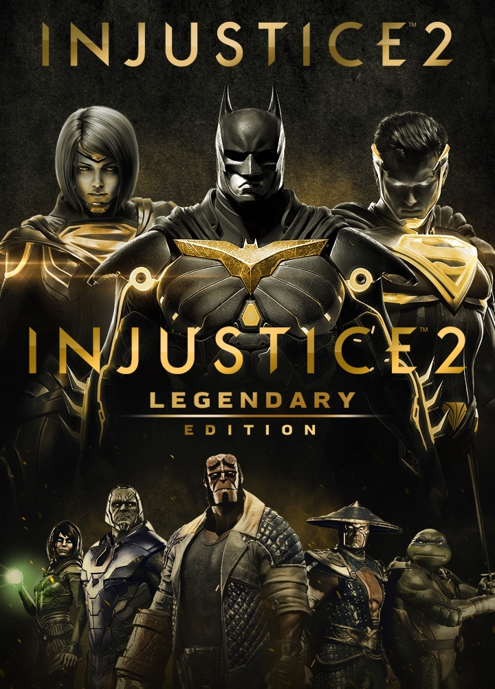 Injustice 2 legendary on sale edition digital code