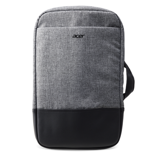 

14" Рюкзак ACER Slim ABG810, серый/черный (NP.BAG1A.289), Slim ABG810