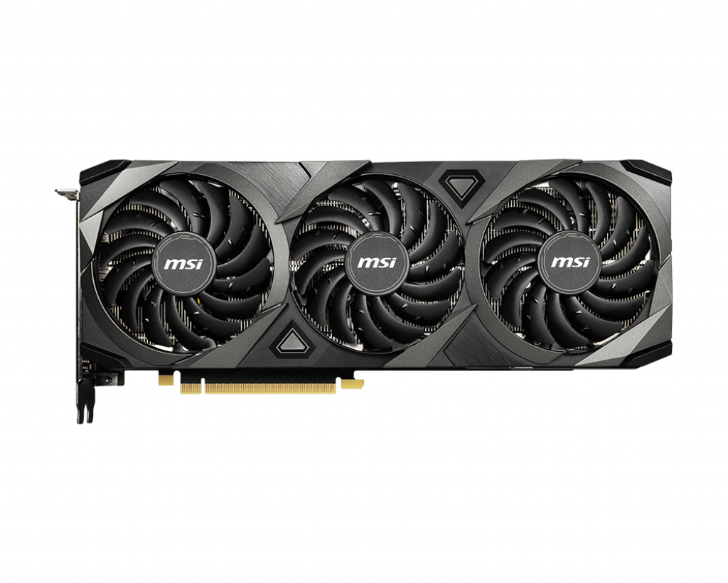 

Видеокарта MSI NVIDIA GeForce NVIDIA GeForce RTX 3090 VENTUS 3X 24G OS, 24Gb GDDR6X, 384bit, PCI-E, HDMI, 3DP, Retail (RTX 3090 VENTUS 3X 24G OC), VENTUS 3X 24G OS