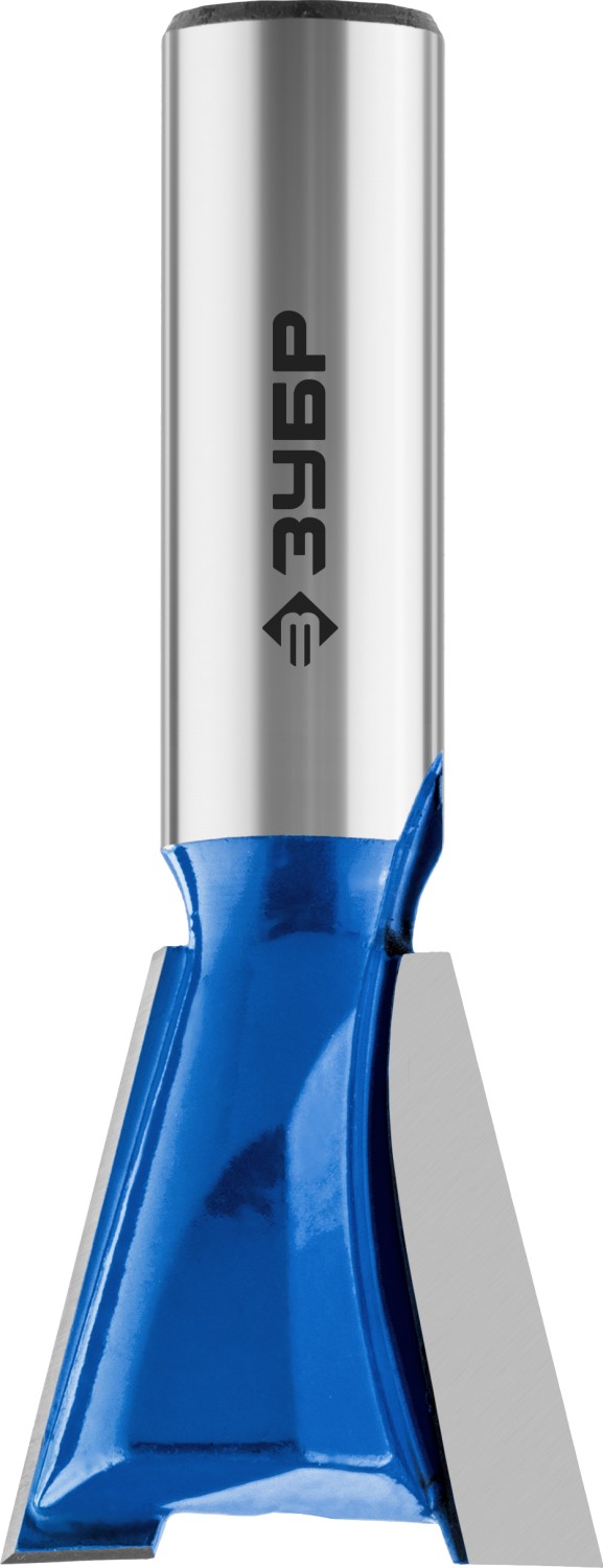 

Фреза концевая ЗУБР Профессионал 28748-25.4, ласточкин хвост, пазовая, ⌀ фрезы 2.54 см, ⌀ хвостовика 1.2 см, 28748-25.4