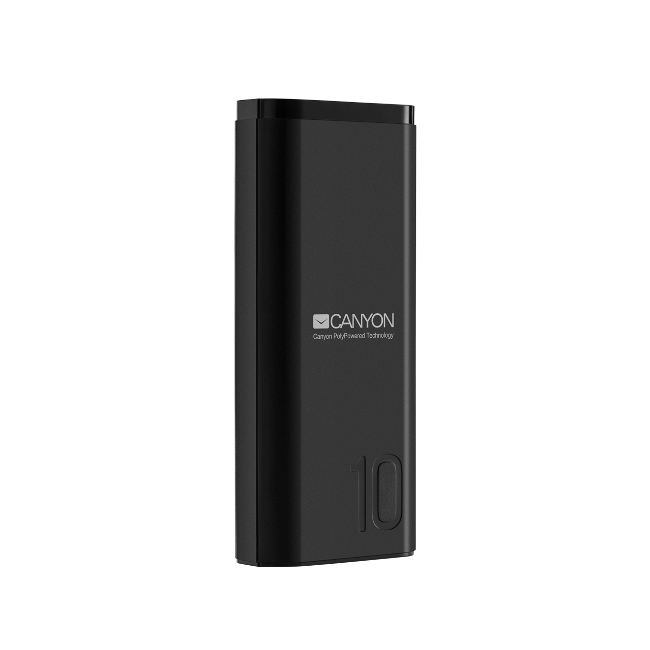 

Портативный аккумулятор (Powerbank) Canyon CNE-CPB010B, 10000mAh, 1xUSB, 2A, Type-C, черный (CNE-CPB010B), CNE-CPB010B