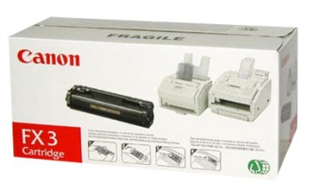 

Картридж лазерный Canon FX-3/1557A003, черный, 2700 страниц, оригинальный, для Canon MultiPASS L60/90/6000, FAX-L200/300 series, CFX-L3500/4000/4500 series, Laser Class 1060/2050/2060/4000 series, imageClass 1100, FaxPhone L75/80, FX-3