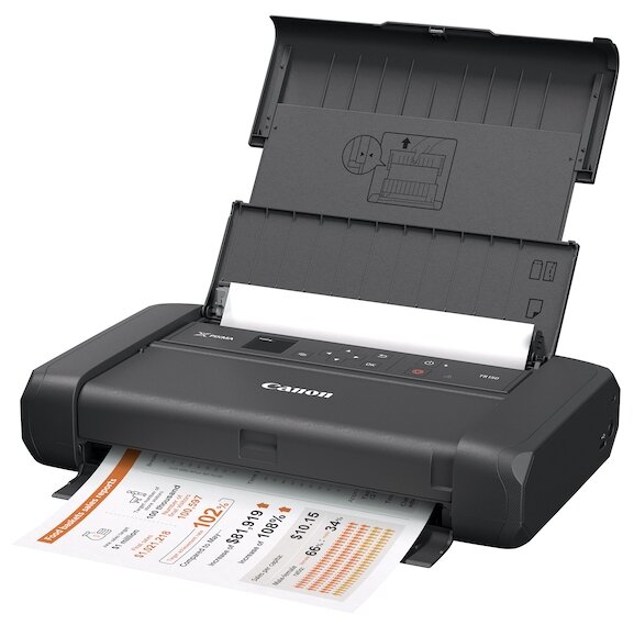 Принтер струйный Canon Pixma TR150, A4, цветной