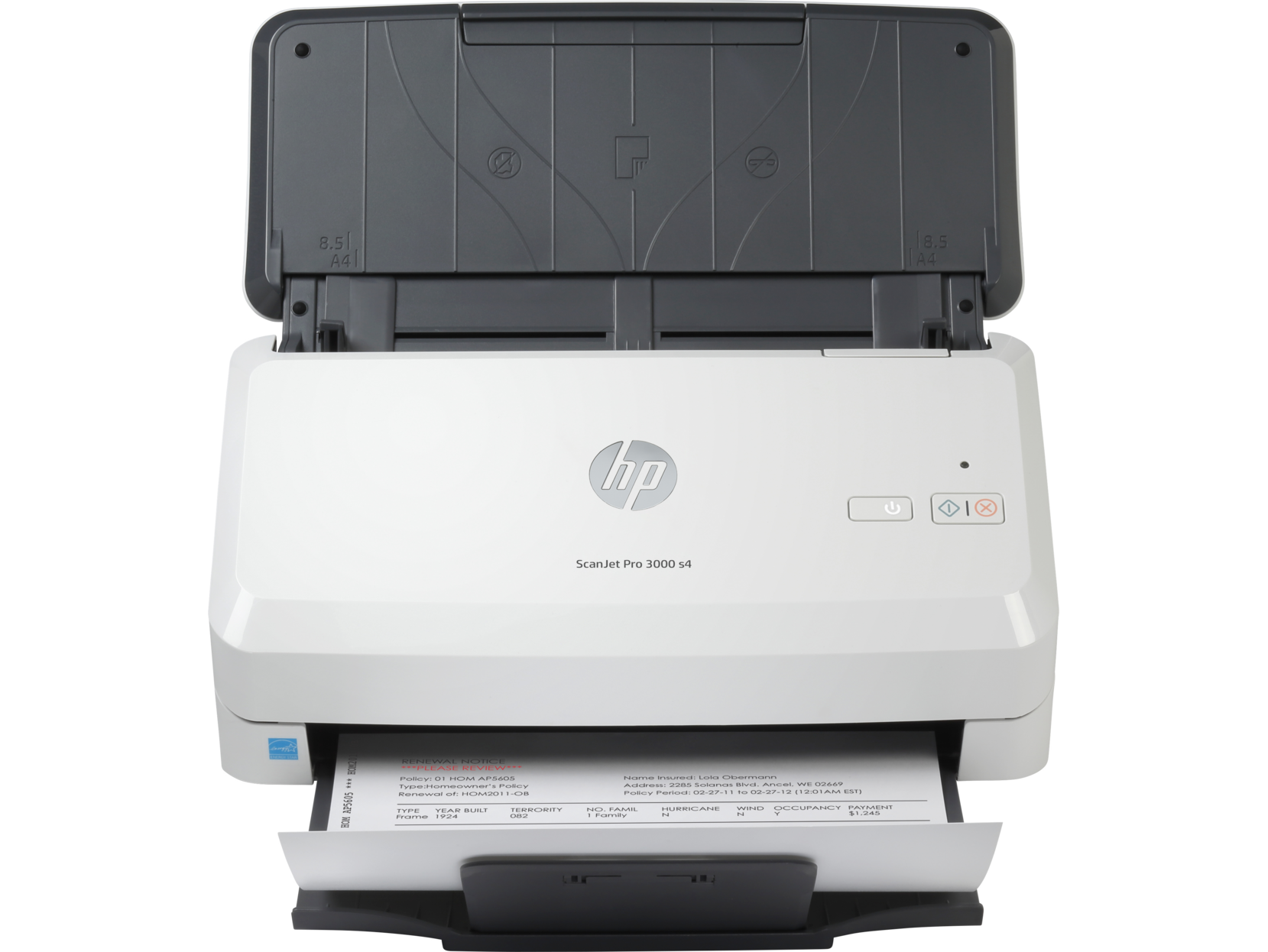 Сканер протяжный HP ScanJet Pro 3000 s4, A4, 800274 купить по цене 50400  руб в Красноярске в интернет-магазине e2e4