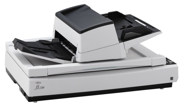 Сканер протяжный Fujitsu FI-7700, A3