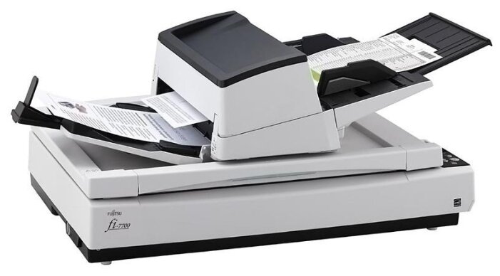 Сканер протяжный Fujitsu FI-7700S, A4