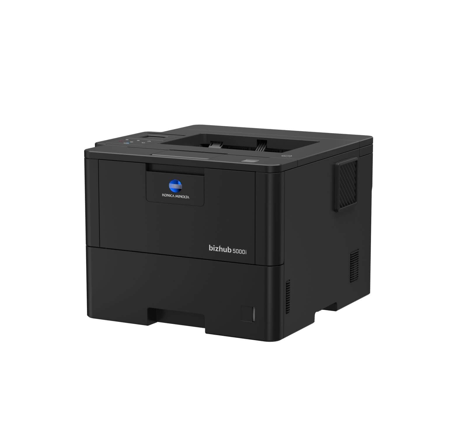 Принтер лазерный Konica Minolta Bizhub 5000, A4, ч/б, 50стр/мин (A4 ч/б), 1200x1200dpi, дуплекс, сетевой, Wi-Fi, USB (ACF1021) - фото 1