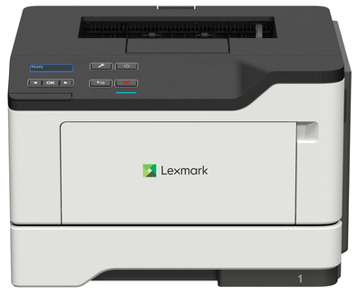 Принтер лазерный Lexmark MS321dn, A4, ч/б, 36стр/мин (A4 ч/б), 1200x1200dpi, дуплекс, сетевой, USB (36S0106) - фото 1