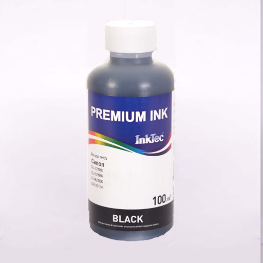

Чернила InkTec C9020/B, 100мл, черный, совместимые, пигментные, для Canon PIXMA iP3600/ iP4600, C9020