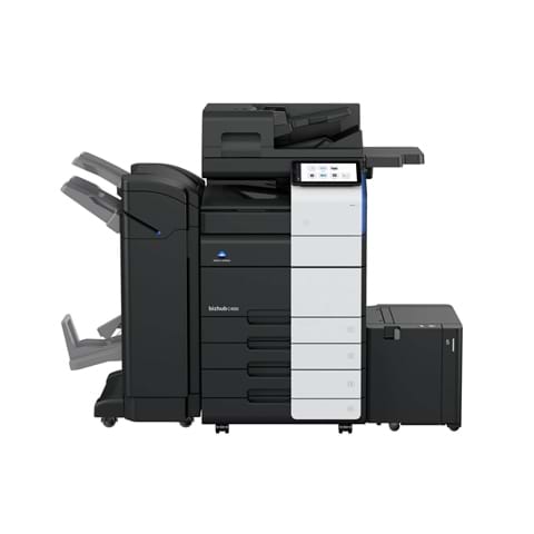 МФУ Konica Minolta bizhub C450i, A3, цветной, сетевой, Wi-Fi, USB
