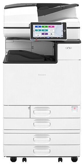 

МФУ лазерный Ricoh IM C3000, A3, цветной, 30стр/мин (A4 ч/б), 30стр/мин (A4 цв.), 30стр/мин (A3 ч/б), 15стр/мин (A3 цв.), 1200x1200 dpi, дуплекс, ДАПД-100 листов, сетевой, USB (418297), IM C3000