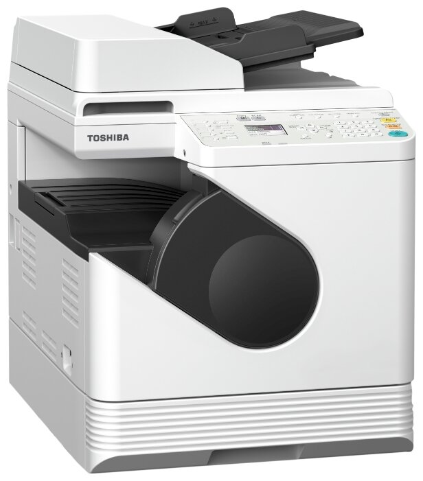 

МФУ лазерный Toshiba e-STUDIO 2822AM, A3, ч/б, 28стр/мин (A4 ч/б), 14стр/мин (A3 ч/б), 2400x600 dpi, дуплекс, ДАПД, сетевой, USB (6AG00008857/6AG00010139), 2822AM
