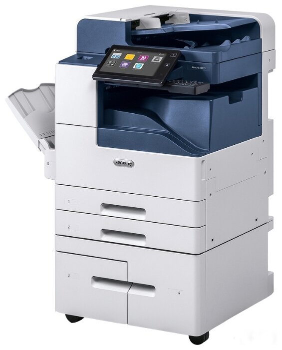 

Базовый блок лазерный Xerox AltaLink B8145/B8155, A4, ч/б, 55стр/мин (A4 ч/б), 1200x2400 dpi, дуплекс, ДАПД, сетевой (B8101V_F), B8145/B8155