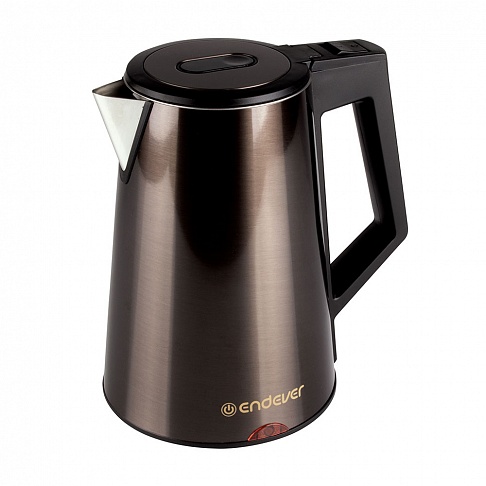 

Чайник Endever SkyLine KR-244S 1.7л. 2000Вт, закрытая спираль, металл/пластик, бронзовый (80984), KR-244S