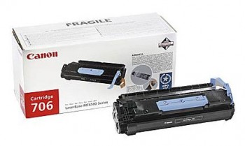 Картридж лазерный Canon 706/0264B002, черный