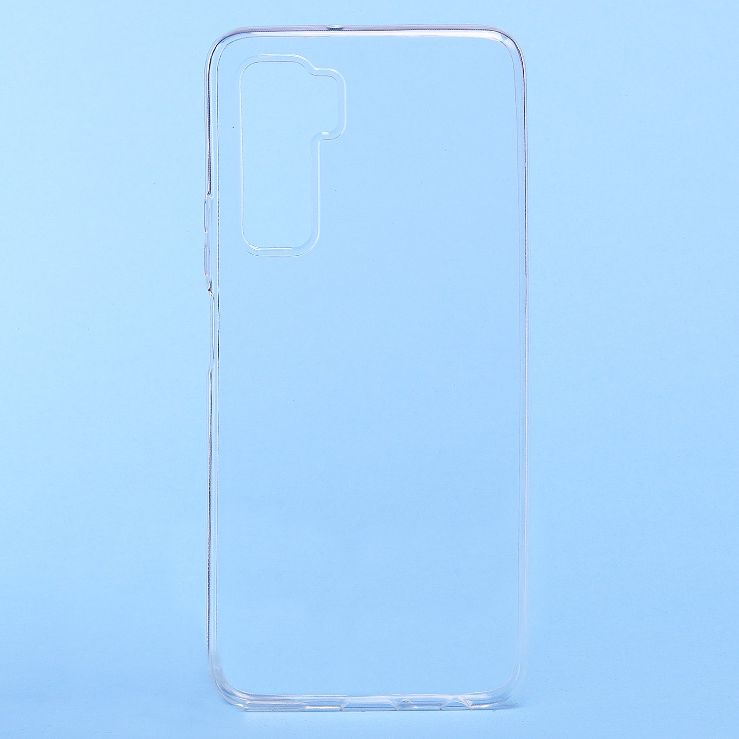Чехол-накладка Ultra Slim для смартфона Huawei Honor 30S RU, силикон, прозрачный (118551)