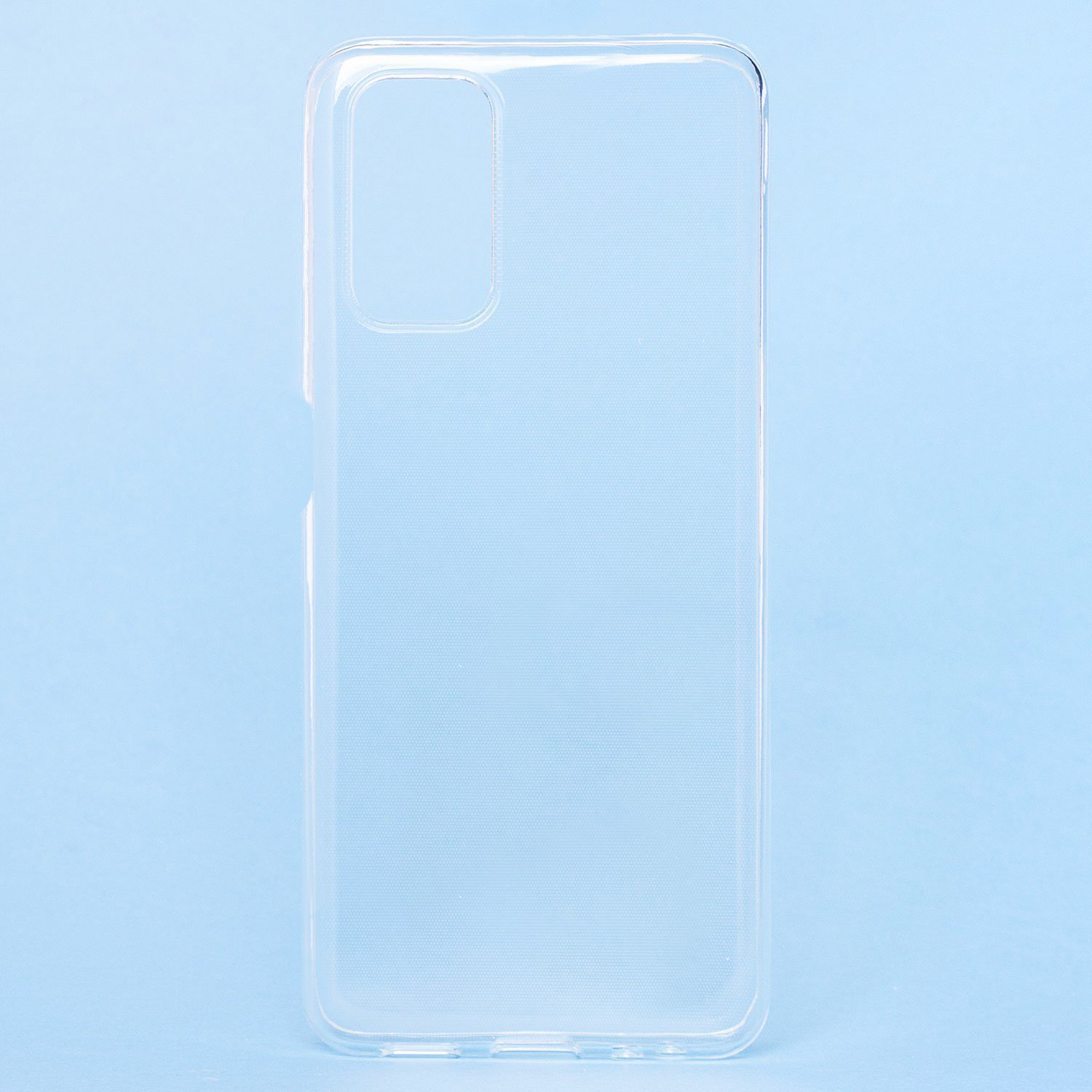 Чехол-накладка Ultra Slim для смартфона Oppo A52, силикон, прозрачный (118390)