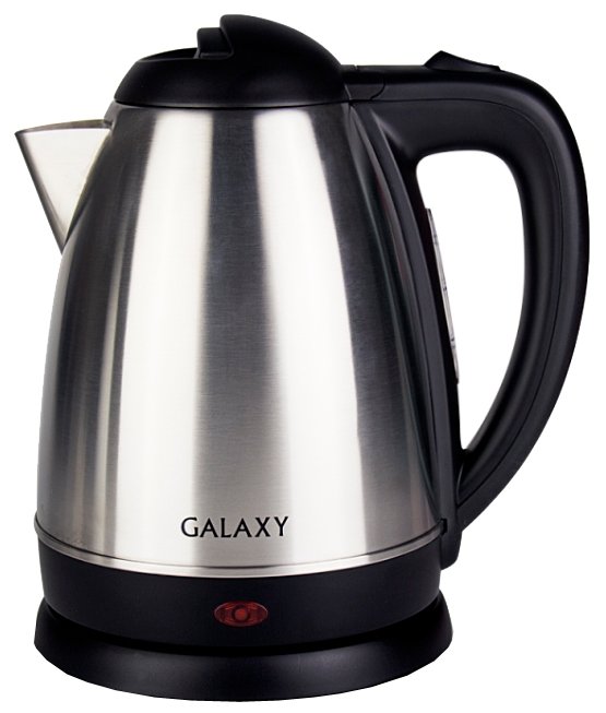 

Чайник GALAXY GL0304 1.8л. 1800Вт, закрытая спираль, металл, серебристый (GL0304), GL0304