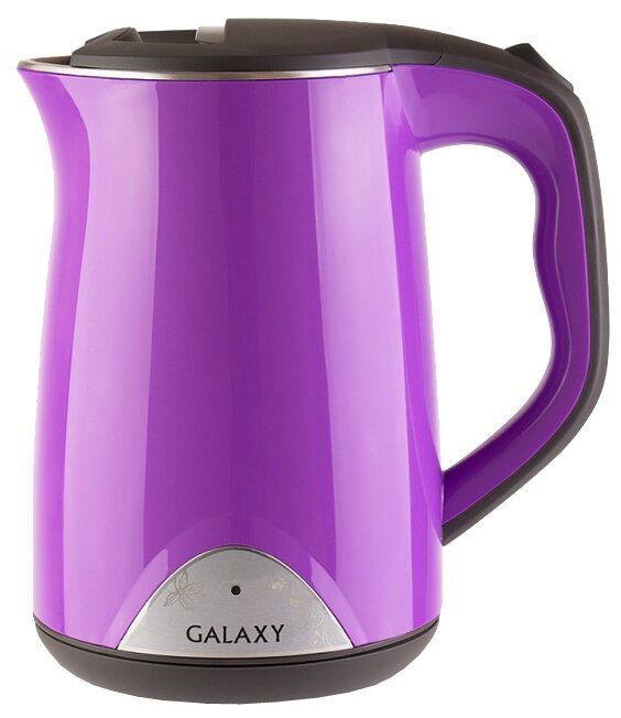 

Чайник GALAXY GL0301 1.5л. 2000Вт, закрытая спираль, пластик, пурпурный (GL0301 PURPLE), GL0301