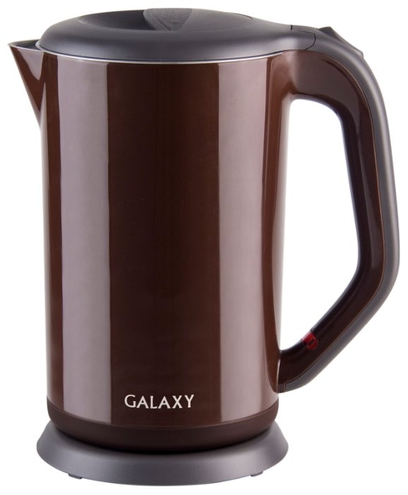 

Чайник GALAXY GL0318 1.7л. 2000Вт, закрытая спираль, сталь/пластик, коричневый (GL0318 BROWN), GL0318