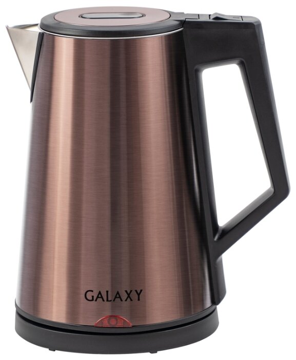 

Чайник GALAXY GL0320 1.7л. 2000Вт, закрытая спираль, сталь/пластик, бронзовый (GL0320 BRONZE), GL0320