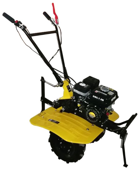 Мотоблок Huter МК-7500, 5.15 кВт, 7 л.с., бензиновый