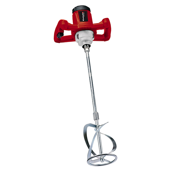 

Строительный миксер Einhell TC-MX 1200 E, сетевая, 1200Вт, 680 об/мин, M14, 2.69кг (4258545), TC-MX 1200 E
