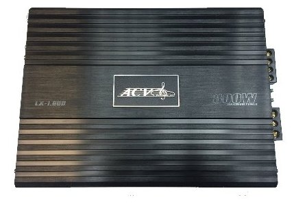 Автомобильный усилитель ACV LX-1.800, каналов: 2