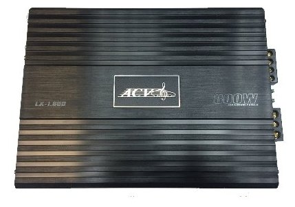 

Автомобильный усилитель ACV LX-1.800, 2x210 Вт 4 Ом, 2x400 Вт 2 Ом, мостовой режим, 91 дБ, Bass Boost, ПДУ (26658), LX-1.800