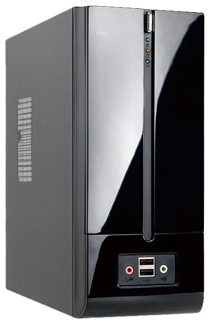 Корпус INWIN BM639 , mini-ITX, Slim-Desktop, черный, 160W б/у