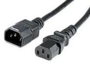 Кабель питания IEC-320-C14-IEC-320-C13, 4.5 м