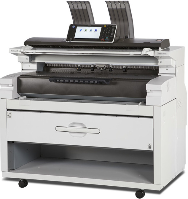 МФУ лазерный Ricoh MP W6700SP, A0, 1-но цветный