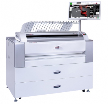МФУ электрографический Xerox i6, A0, 1-но цветный