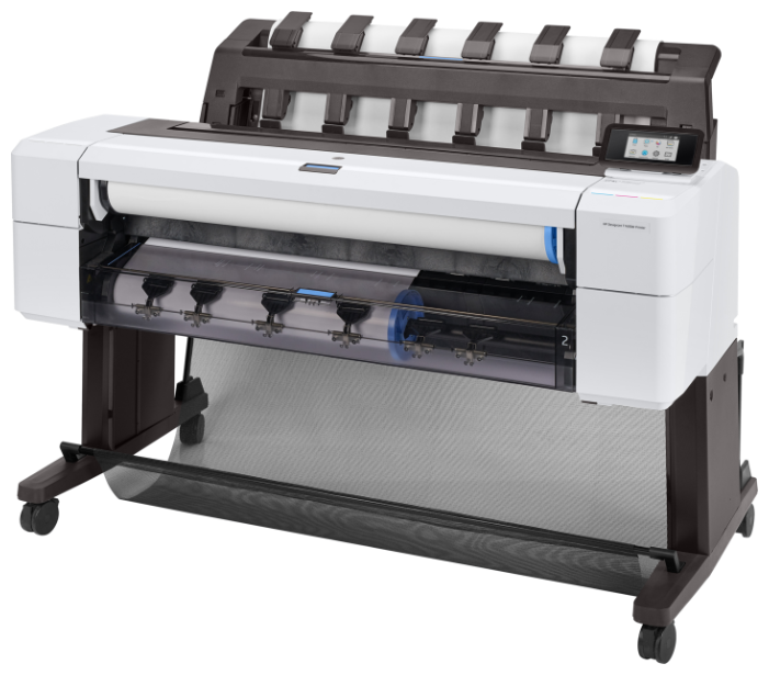 

Принтер струйный HP Designjet T1600dr , A0, 6-ти цветный, 2400x1200dpi, сетевой, Wi-Fi, USB (3EK12A#B19), T1600dr