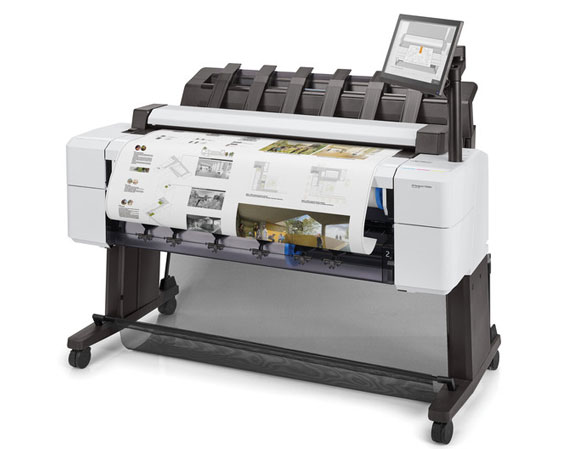

Принтер струйный HP Designjet T2600PS , A1, 6-ти цветный, 2400x1200dpi, сетевой, Wi-Fi, USB (3XB78A#B19), T2600PS