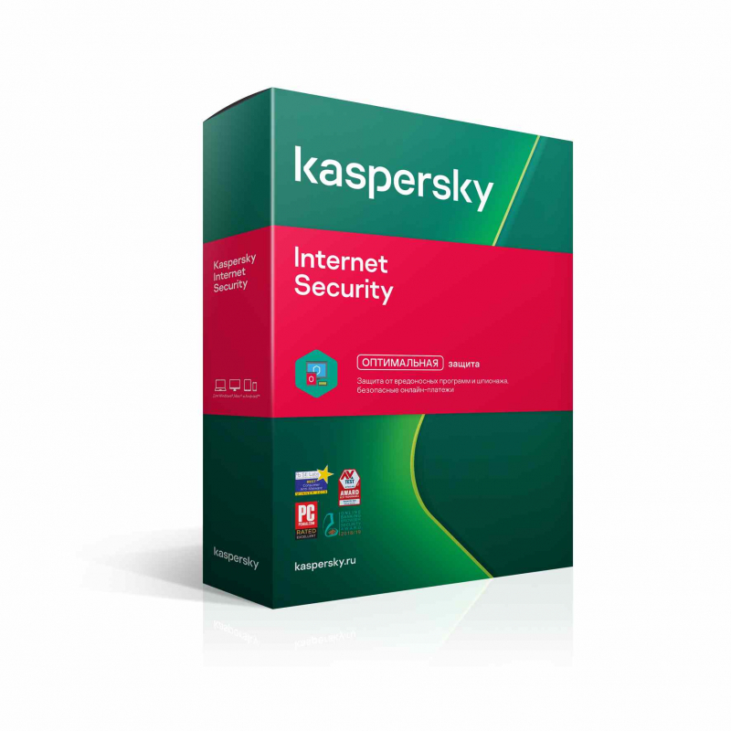 Антивирус Kaspersky Internet Security, базовая лицензия