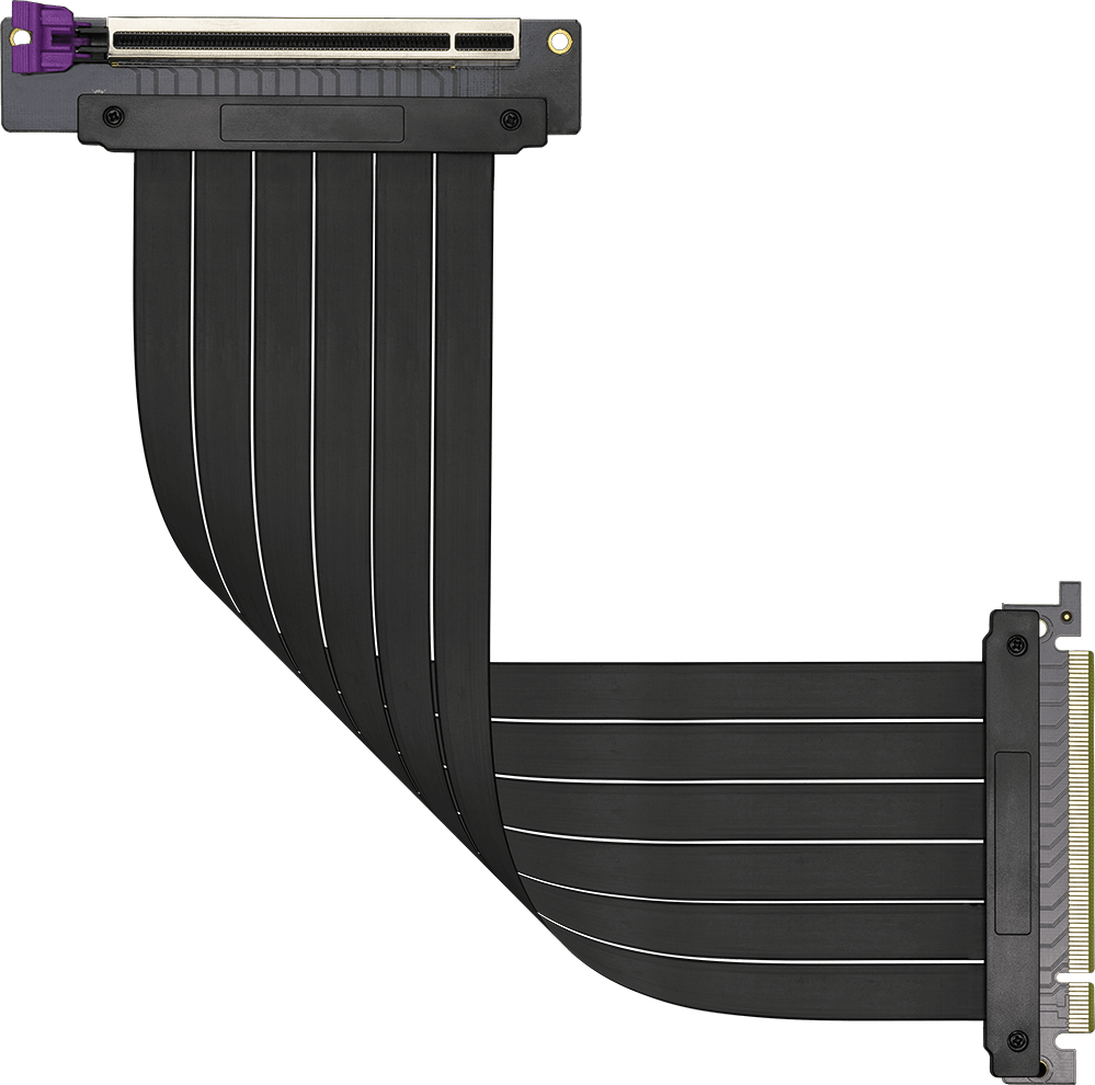 

Переходник-удлинитель (адаптер) PCI-Ex16(M)-PCI-Ex16(F), экранированный, 300 mm, черный Cooler Master (MCA-U000C-KPCI30-300)