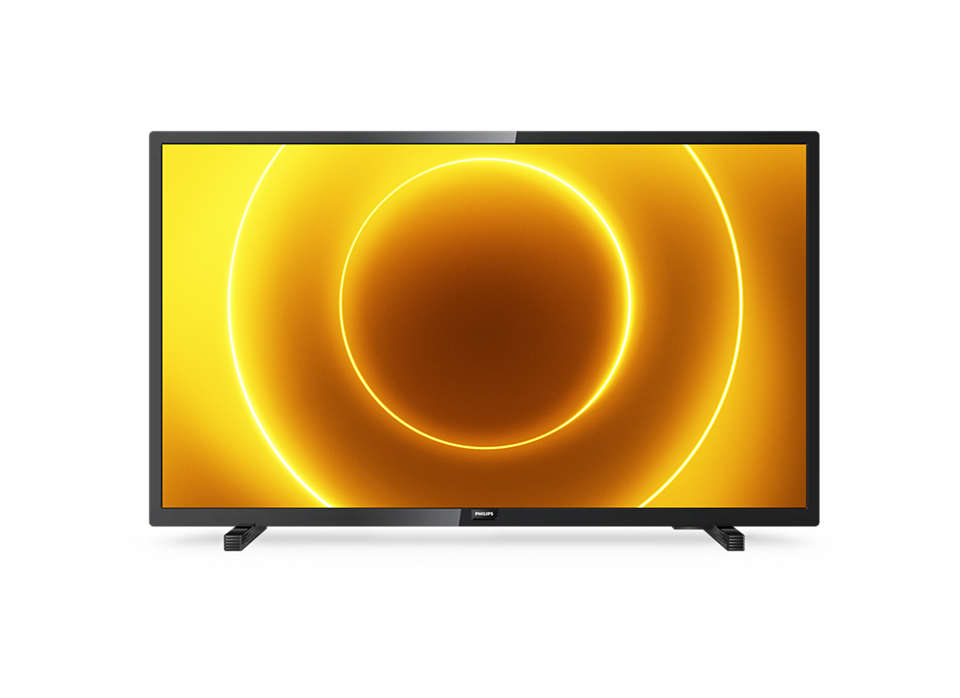 

Телевизор 43" Philips 43PFS5505, FullHD, 1920x1080, DVB-T2 /C /S2, HDMIx2, USBx1, черный, (43PFS5505/60), 43PFS5505