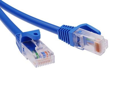 

Патч-корд UTP кат.5e, 10 м, RJ45-RJ45, синий, LSZH, DKC (RN5EUU4500BL)